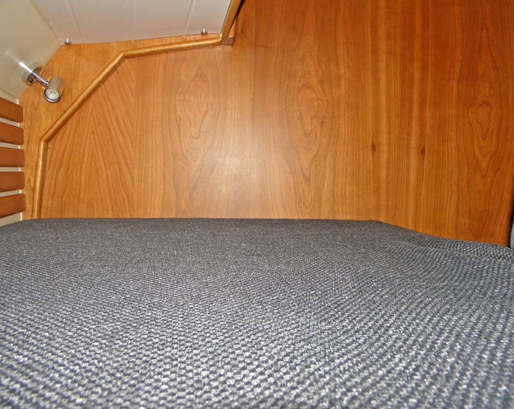 Vorschiff, Innenausstattung